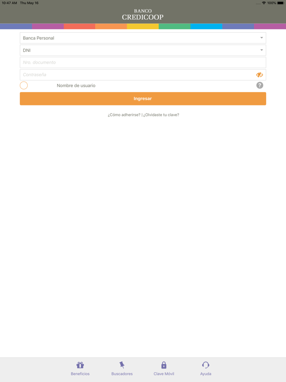 Screenshot #6 pour Credicoop Móvil Empresas