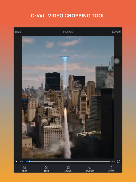 Screenshot #4 pour GIF Maker- Make GIF from video