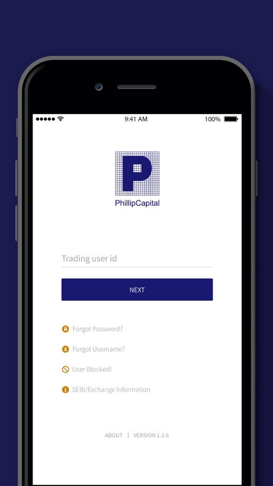 #2. Phillip Pro Trader (iOS) By: Phillipcapital (India) Private Limited