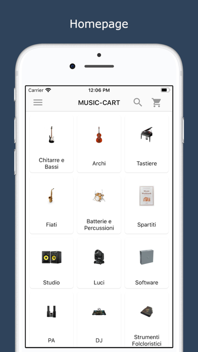 Screenshot #2 pour Music-Cart