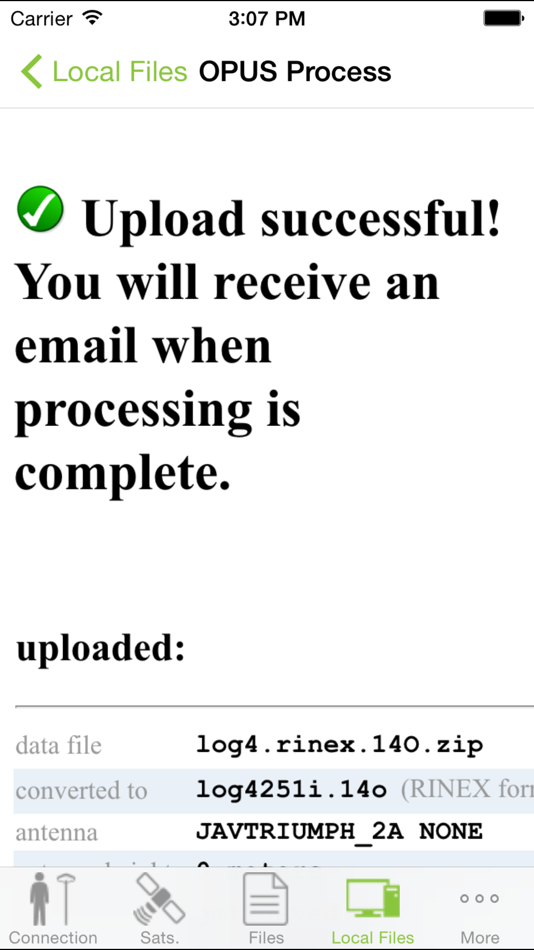 #4. JAVAD Mobile Tools for iPhone (iOS) 由: JAVAD GNSS