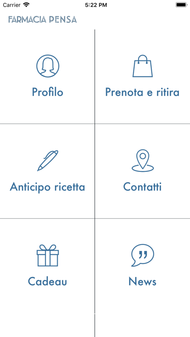 Farmacia Pensa Screenshot