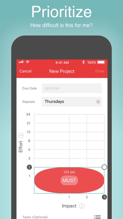 The Arena App: Project Planner