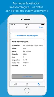 medidor de densidad del aire iphone capturas de pantalla 2