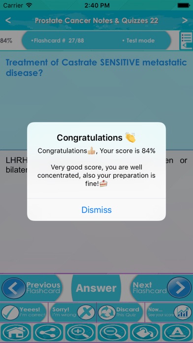How to cancel & delete Prostate Cancer Exam Review from iphone & ipad 4