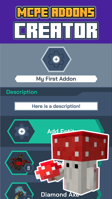 Addons Factory For Minecraft By Asmira Ester Ios United States Searchman App Data Information - roblox clone armor template roblox diamonds generator