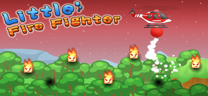 Little Firefighter rescue game screenshot 8