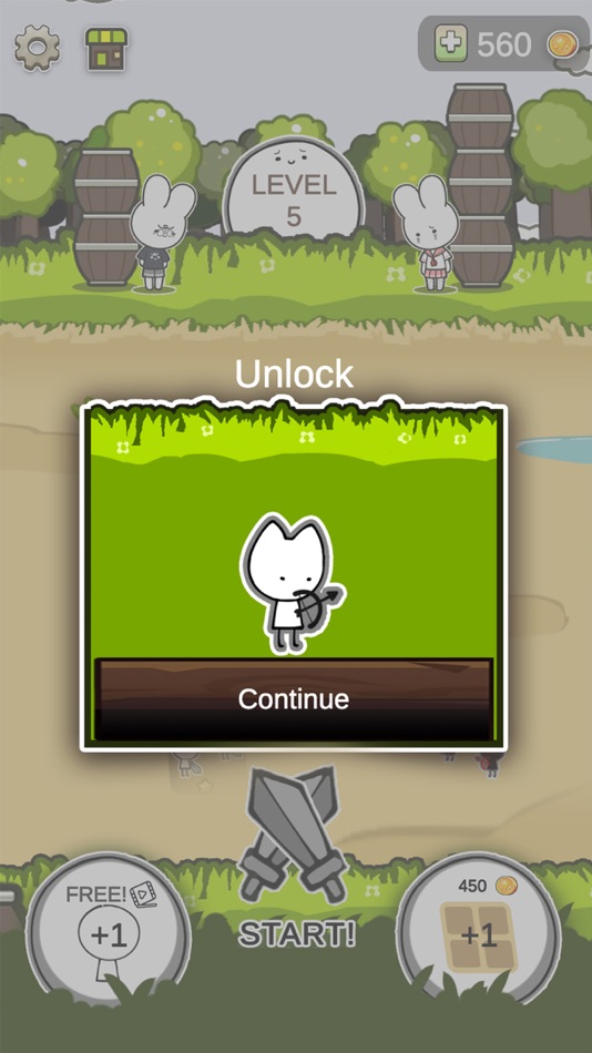 #5. Mini Army (iOS) 由: 道驰 蔡