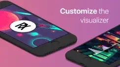 Spectra - Music Visualizer iPhone image 2