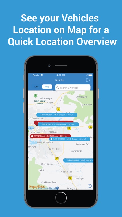Fleet: GPS Vehicle Tracking