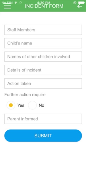 Childcare Management tool(圖4)-速報App