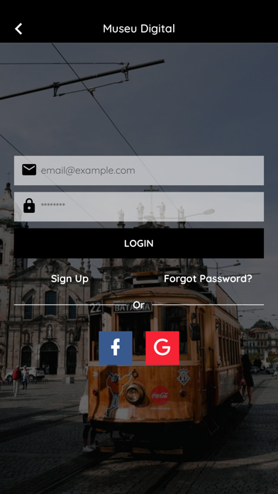 Screenshot #1 pour Museu Digital da U.Porto