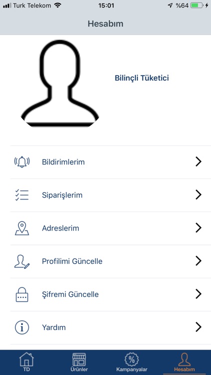 Td Sanal Market screenshot-4