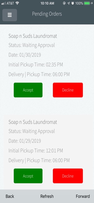 Laundromat Delivrmat(圖2)-速報App