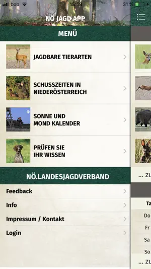 NÖ Jagdverband screenshot 3