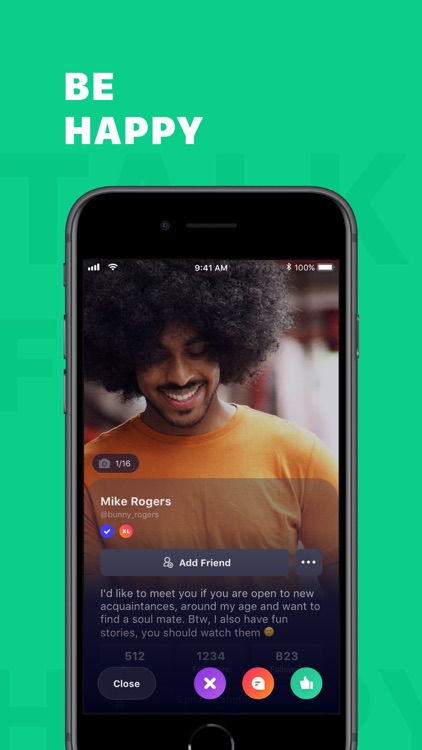 Taimi: LGBTQI+ Dating, Chat screenshot-3