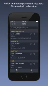 AutoParts for VW iphone bilder 3