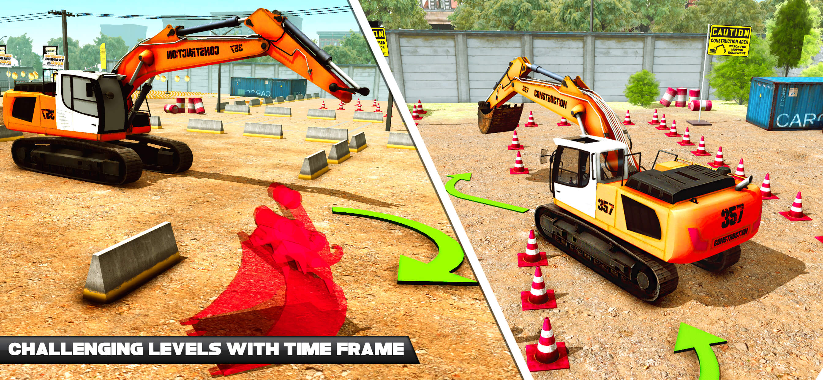 Real Excavator Training 2020 screenshot 3