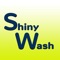 The “Shiny Wash" application is used for car wash offer you