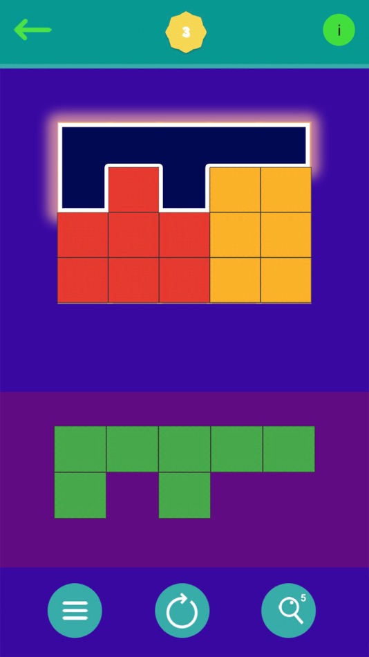 #4. Doodle Fit - Block Puzzle Plus (iOS) 来自: Puzzle Mania Studio