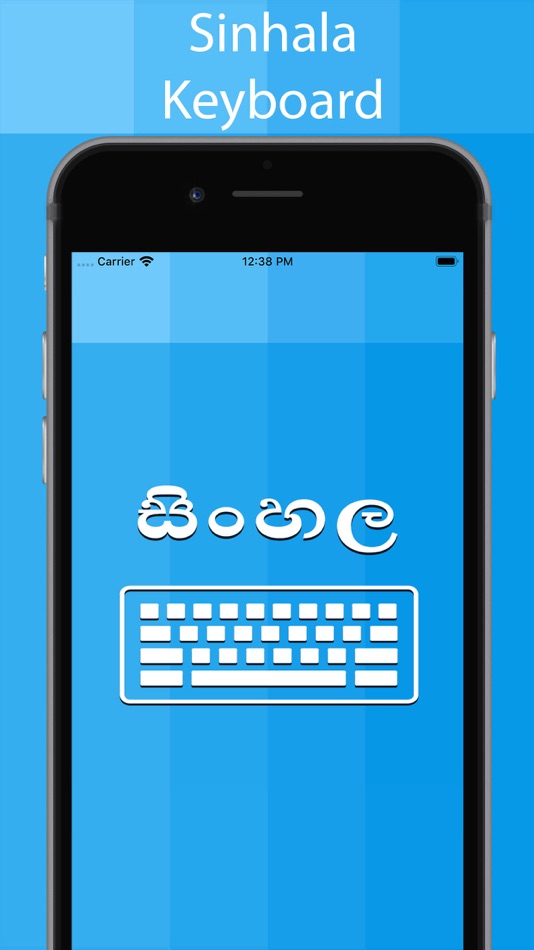 #1. Sinhala Keyboard - Translator (iOS) Podle: Piyush Parsaniya