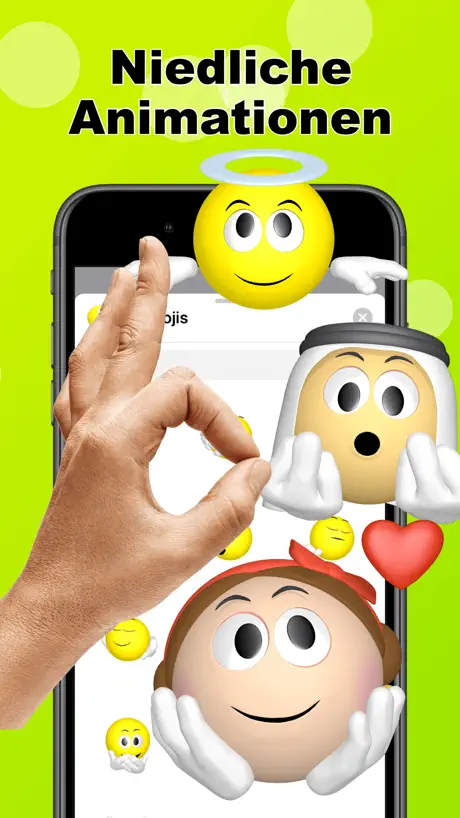 Smileys und Gesten > Gemojis
