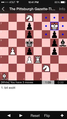 Game screenshot Mate in 4+ Chess Puzzles mod apk