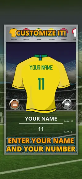 Game screenshot Football Jersey Maker 2022 hack