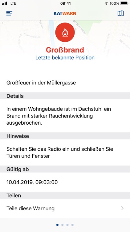 KATWARN Österreich/Austria