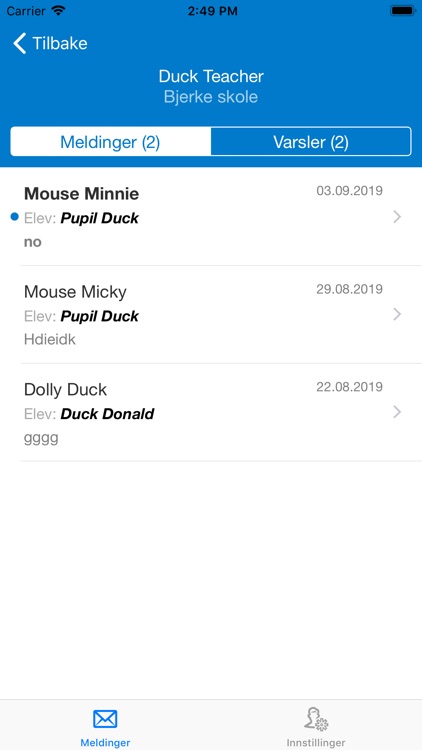 Min Skole - ansatt screenshot-3