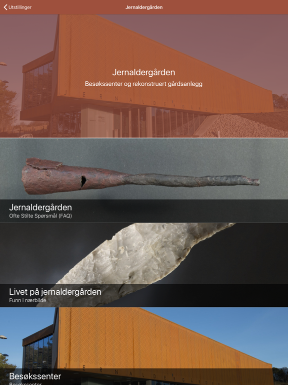 Screenshot #6 pour UiS Arkeologisk