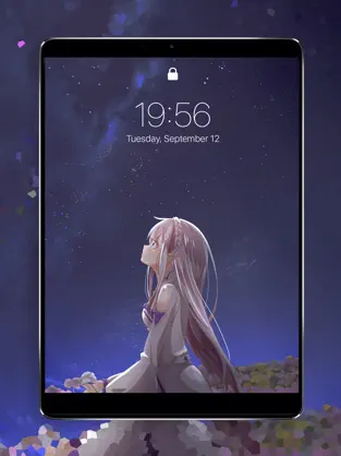 Screenshot 4 Anime Wallpaper Master HD iphone