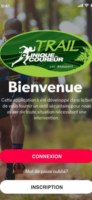 Trail la Clinique du Coureur