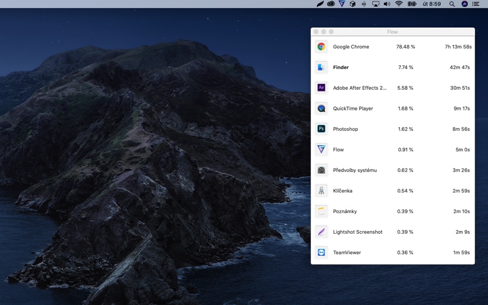 Flow App (macOS) 由: Antonin Bouchal Flow App (macOS) 由: Antonin Bouchal