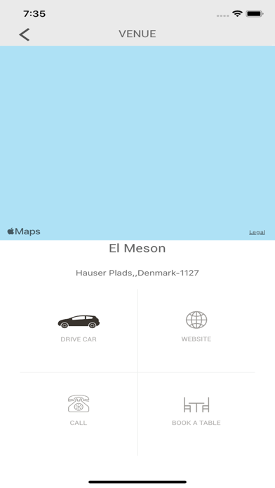 EL-MESON screenshot 3
