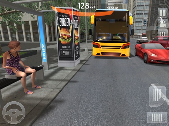 offroad Coach Bus Simulator 3d iPad screenshot 2 - Games app