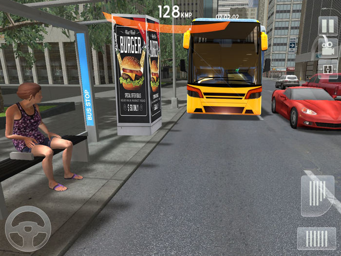 offroad Coach Bus Simulator 3d
