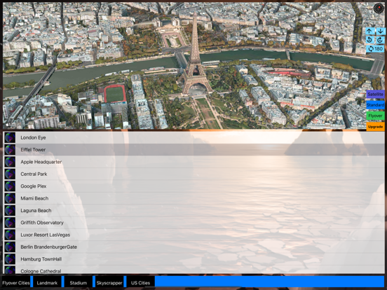 Screenshot #1 for 3D Cities and Places Pro