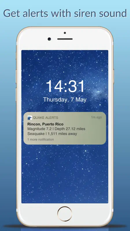 Earthquake & Tsunami Alerts screenshot 6 of 7
