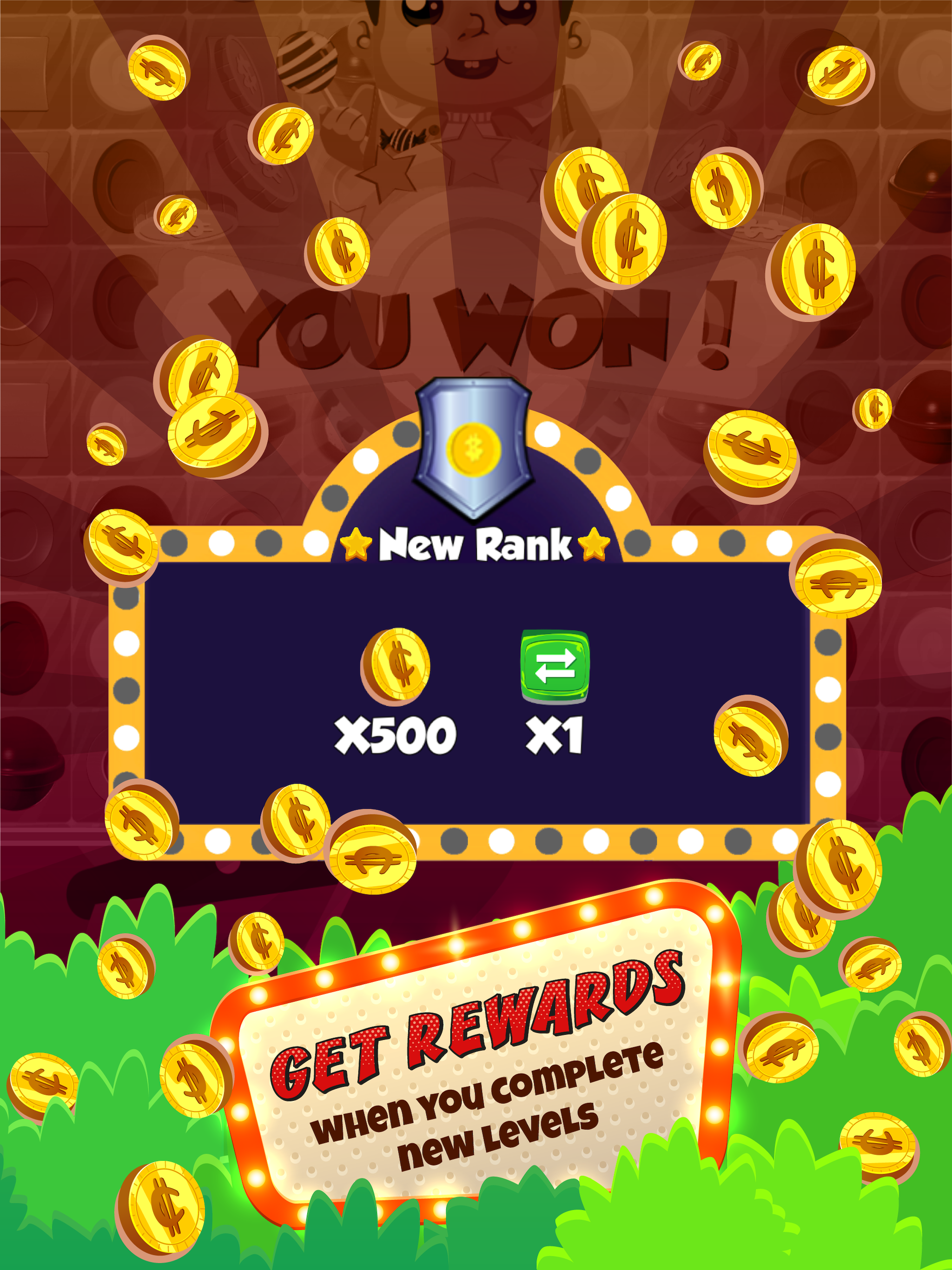 Coin Hunter.
