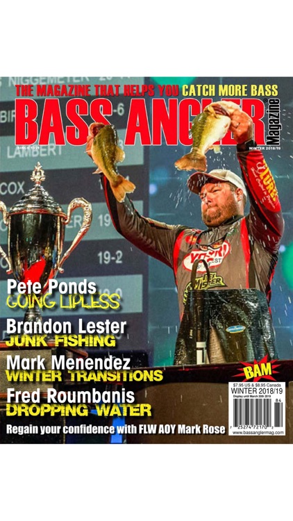 Bass Angler Magazine