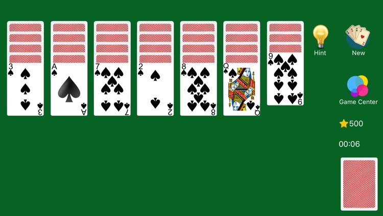 Solitaire Spider Card
