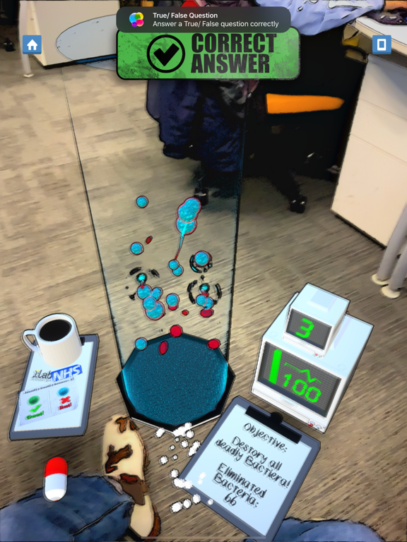 Screenshot #6 pour BacteriAR