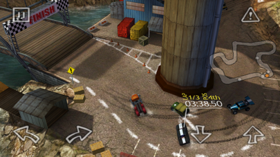 Reckless Racing HD screenshot 1