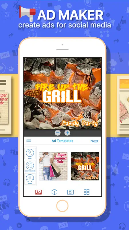 Ad Maker for fb Ads & Banners screenshot 1 of 7