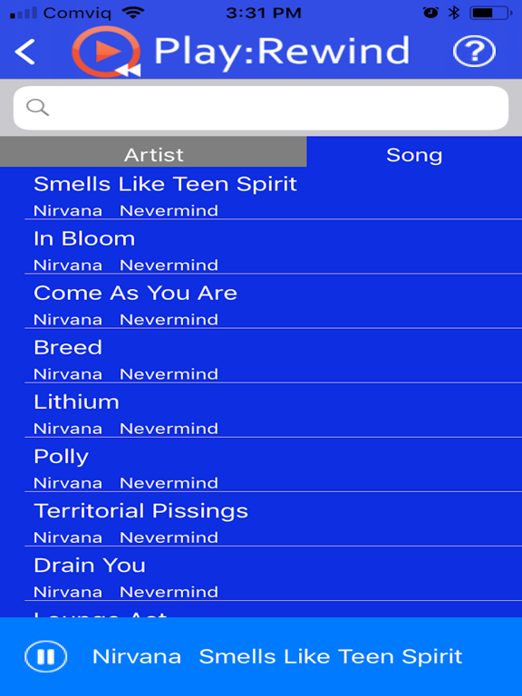 Screenshot #5 pour Play:Rewind