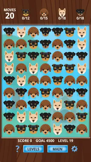 Puppy Playmate Match 3 Game screenshot 1