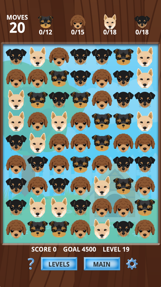 Puppy Playmate Match 3 Game - 1.2 - (iOS)