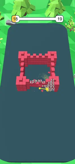 Game screenshot Hammer Spin 3D apk