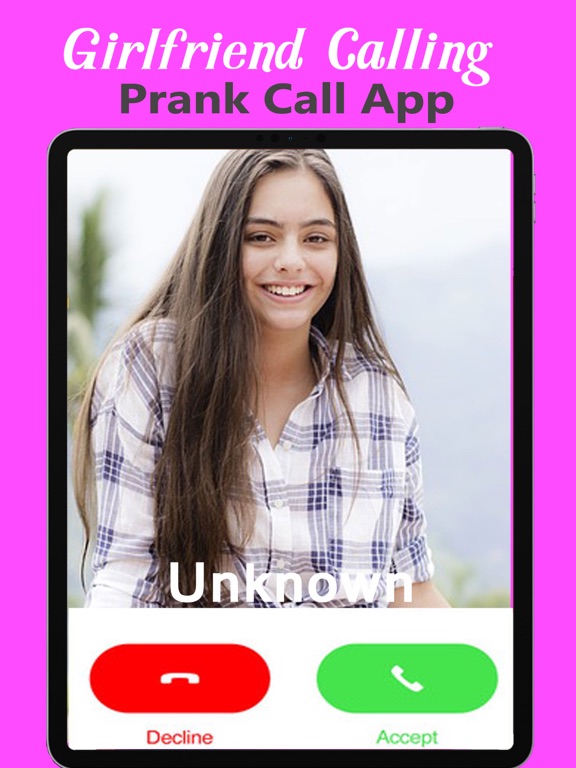 Screenshot #6 pour Fake Girlfriend Calling Joke